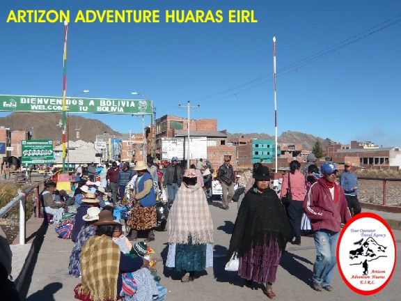 Frontera - Peru - Bolivia - Puno